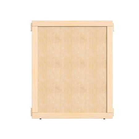 Jonti-Craft KYDZ Suite Panel, E-height, 24 in. Wide, Plywood 1510JCEPW
